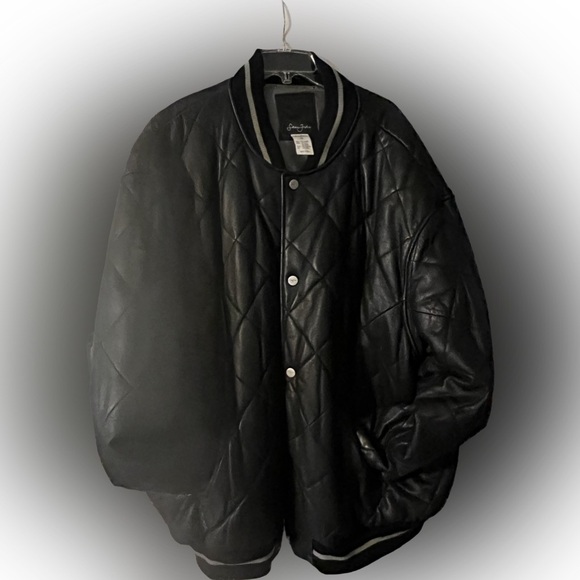 Sean John Other - PreOwned Sean John 100% leather Jacket 5xl​